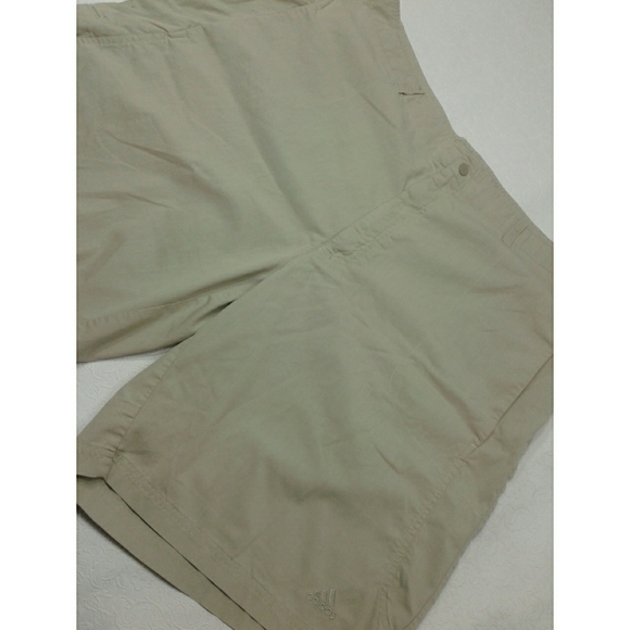 Adidas XL Lightweight khaki shorts - Picture 3 of 13